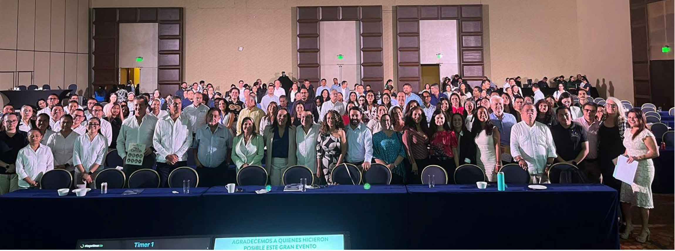 Blue Hope, Agua para el Mundo, se presenta en el 1er Foro de Sostenibilidad Quintana Roo 2024